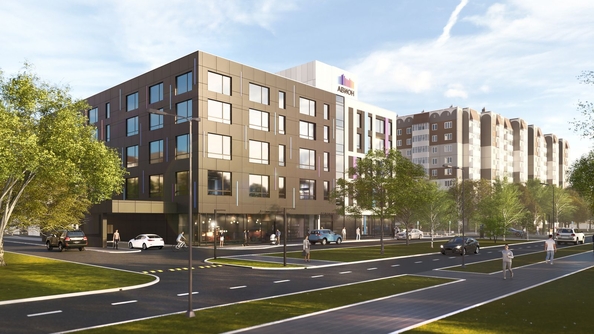 
  Продается торговая площадь, 59 м², ТОК Авион
. Фото 9.