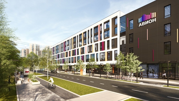 
  Продается торговая площадь, 45.1 м², ТОК Авион
. Фото 5.