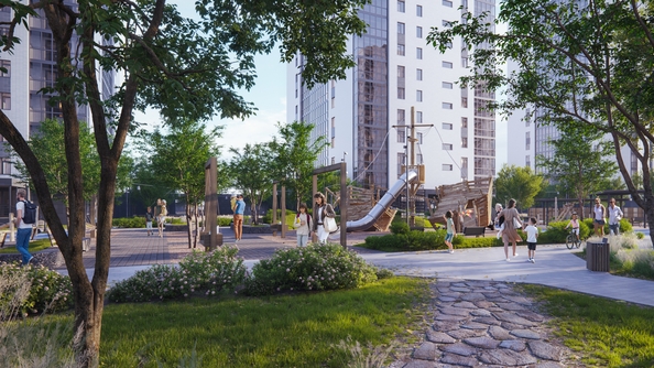 
  Продается 3-комн. квартира, 76.9 м², ЖК Белый квартал на Спандаряна, 2
. Фото 3.