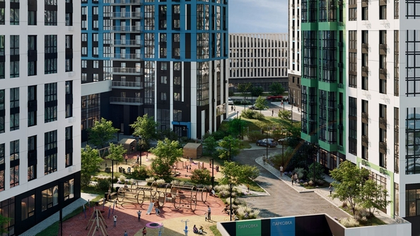 
  Продается 1-комн. квартира, 37.13 м², ЖК Univers (Универс), 4 квартал
. Фото 3.