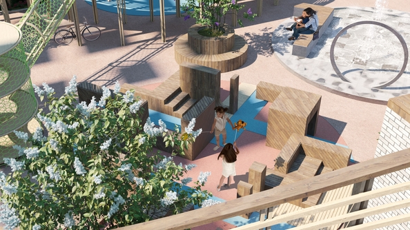 
  Продается 2-комн. квартира, 47 м², ЖК Барбарис
. Фото 6.