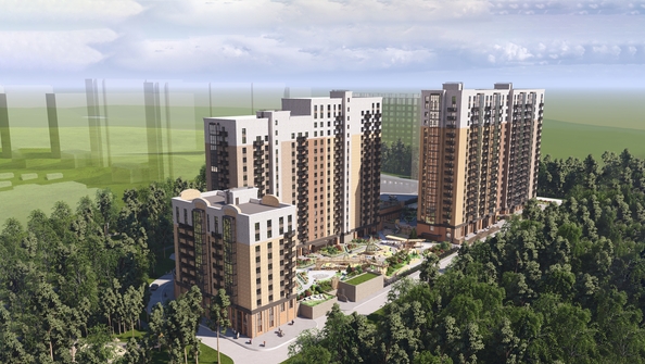 
  Продается 3-комн. квартира, 82.3 м², ЖК Вита-парк
. Фото 3.