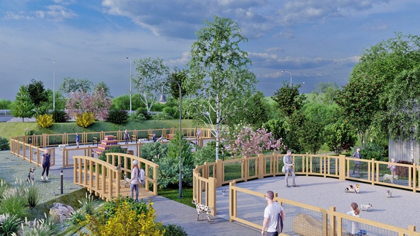 
  Продается 2-комн. квартира, 35.1 м², ЖК Калина Долина, дом 5
. Фото 5.