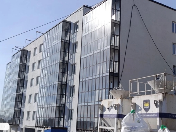 
  Продается 2-комн. квартира 55 м², в ЖК Сибирский Двор, дом 4. Фото 1.