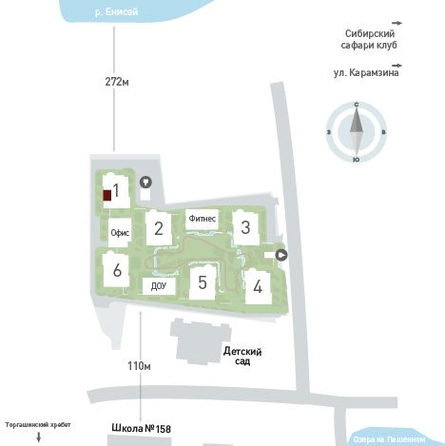 
  Продается 2-комн. квартира, 60.6 м², ЖК ПОРТОВЫЙ. Речной квартал, к 1
. Фото 2.