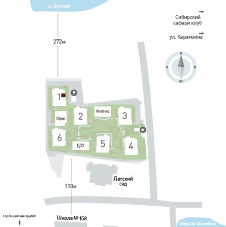 
  Продается 2-комн. квартира, 39.6 м², ЖК ПОРТОВЫЙ. Речной квартал, к 1
. Фото 2.