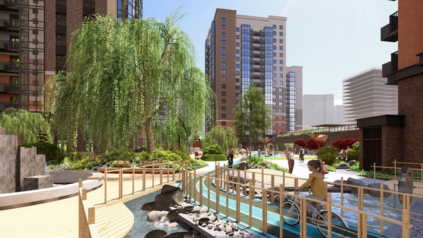 
  Продается 2-комн. квартира, 42.1 м², ЖК ПОРТОВЫЙ. Речной квартал, к 1
. Фото 8.