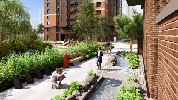 
  Продается 2-комн. квартира, 53.2 м², ЖК ПОРТОВЫЙ. Речной квартал, к 1
. Фото 6.