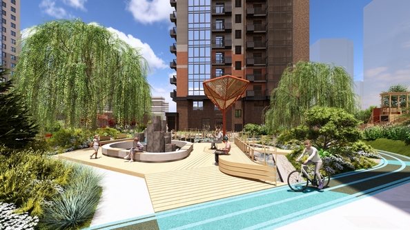 
  Продается 2-комн. квартира, 67.6 м², ЖК ПОРТОВЫЙ. Речной квартал, к 1
. Фото 5.