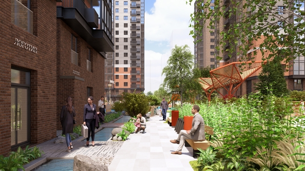 
  Продается 2-комн. квартира, 60.9 м², ЖК ПОРТОВЫЙ. Речной квартал, к 1
. Фото 9.