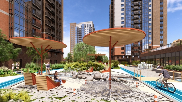 
  Продается 2-комн. квартира, 35.6 м², ЖК ПОРТОВЫЙ. Речной квартал, к 1
. Фото 10.