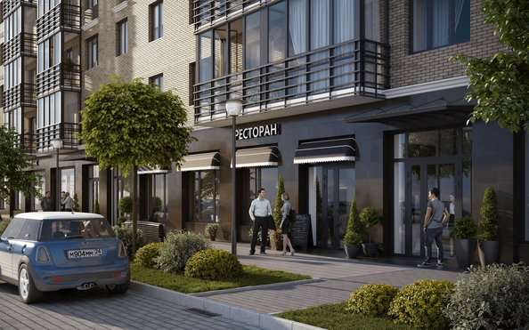 
  Продается 3-комн. квартира 83.7 м², в ЖК Новый Академ, дом 6. Фото 2.