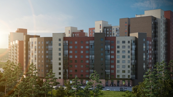 
  Продается 3-комн. квартира 93.6 м², в ЖК Новый Академ, дом 7. Фото 1.