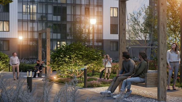 
  Продается 2-комн. квартира 58.6 м², в ЖК Белый квартал на Свободном, дом 3. Фото 5.
