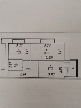 
  Продам 2-комн. квартиру 52.6 м², в ЖК Покровка-Life, дом 2. Фото 26.