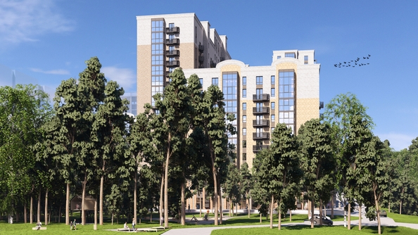 
  Продается 2-комн. квартира 58.6 м², в ЖК Вита-парк, 2 оч. 2 корпус. Фото 5.