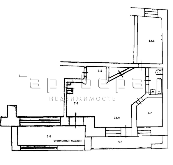 
  Продается 3-комн. квартира 68.1 м². Фото 15.