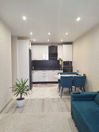 
  Продам 3-комн. квартиру 57 м², в ЖК Притяжение, дом 2. Фото 1.