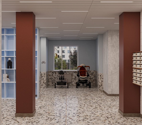 
  Продается 1-комн. квартира 41.93 м², в ЖК Звезда. Фото 20.