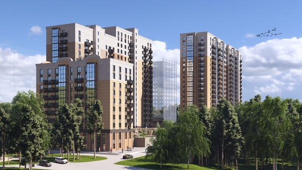
  Продается 3-комн. квартира 96.9 м², в ЖК Вита-парк, 2 оч. 1 корпус. Фото 12.