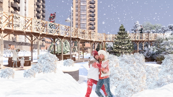 
  Продается 3-комн. квартира 96.9 м², в ЖК Вита-парк, 2 оч. 1 корпус. Фото 8.