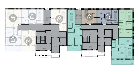 
  Продается 3-комн. квартира 68 м², в ЖК Сказочный. Фото 2.