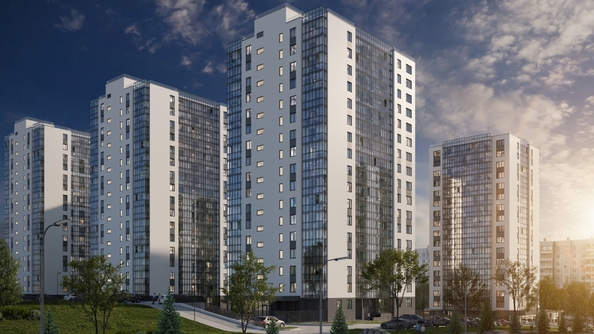 
  Продается 2-комн. квартира 50 м², в ЖК Белый квартал на Свободном, дом 4. Фото 2.