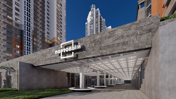 
  Продается 2-комн. квартира 60.6 м², в ЖК Портовый, 1 очередь. Фото 11.