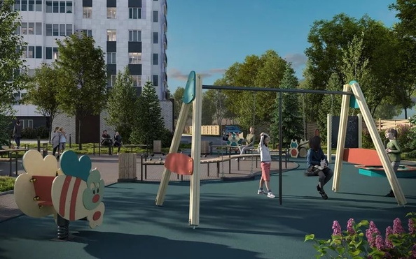 
  Продается 1-комн. квартира 41.71 м², в ЖК Звездный. Фото 8.
