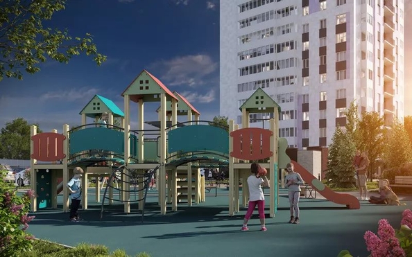 
  Продается 1-комн. квартира 35.1 м², в ЖК Звездный. Фото 7.
