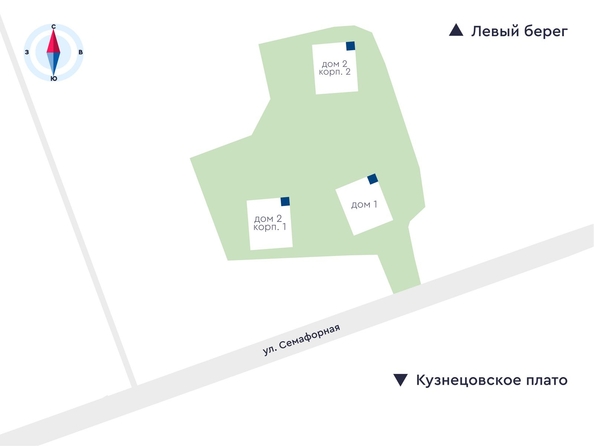 
  Продается 2-комн. квартира 49.97 м², в ЖК Биография, дом 2, корп 1. Фото 3.