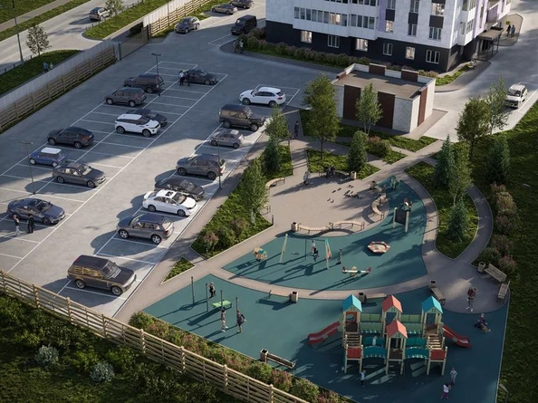 
  Продается 2-комн. квартира 56.73 м², в ЖК Звездный. Фото 6.