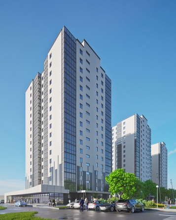 
  Продается 1-комн. квартира 42 м², в ЖК КБС. Классика, дом 3. Фото 3.