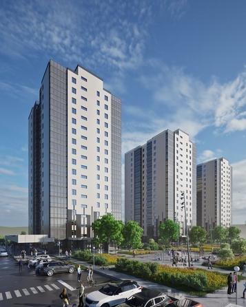 
  Продается 2-комн. квартира 54.6 м², в ЖК КБС. Классика, дом 1. Фото 1.