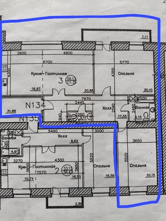 
  Продается 3-комн. квартира 108.7 м², в ЖК Ботанический, дом 20. Фото 23.