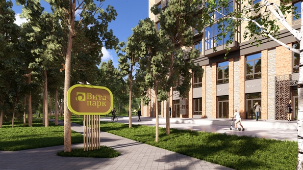 
  Продается 3-комн. квартира 82.3 м², в ЖК Вита-парк, 1 оч. 3 корпус. Фото 11.