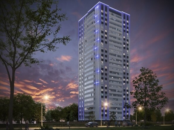 
  Продается 1-комн. квартира 41.77 м², в ЖК Звездный. Фото 1.