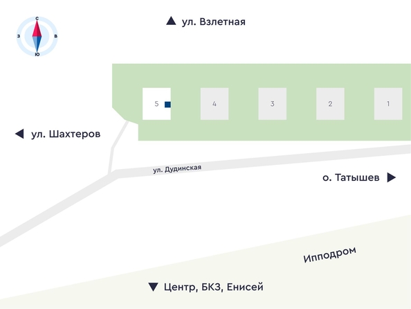 
  Продается 2-комн. квартира 64.73 м², в ЖК На Дудинской, дом 5. Фото 2.