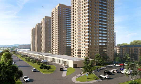 
  Продается  34.6 м², в ЖК На Дудинской, дом 4. Фото 7.