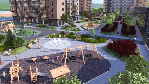 
  Продается 3-комн. квартира 58.5 м², в ЖК Калина Долина, дом 5. Фото 3.