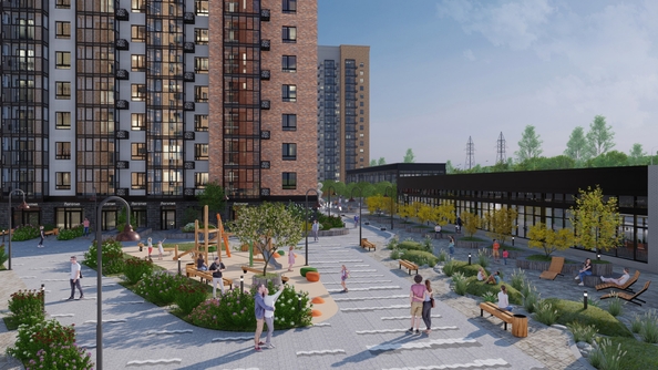 
  Продается 3-комн. квартира 56.9 м², в ЖК Калина Долина, дом 5. Фото 11.