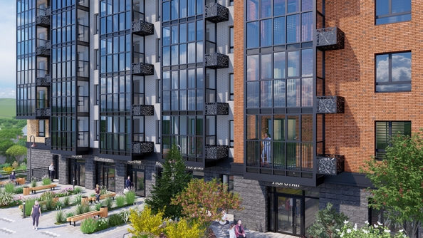 
  Продается 3-комн. квартира 56.9 м², в ЖК Калина Долина, дом 5. Фото 12.