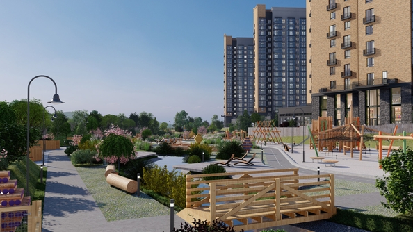 
  Продается 3-комн. квартира 56.9 м², в ЖК Калина Долина, дом 5. Фото 17.