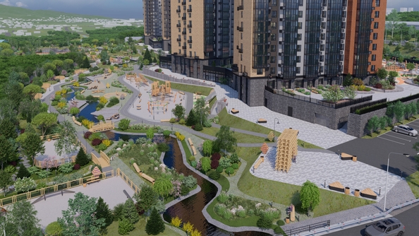 
  Продается 3-комн. квартира 59.7 м², в ЖК Калина Долина, дом 6. Фото 6.