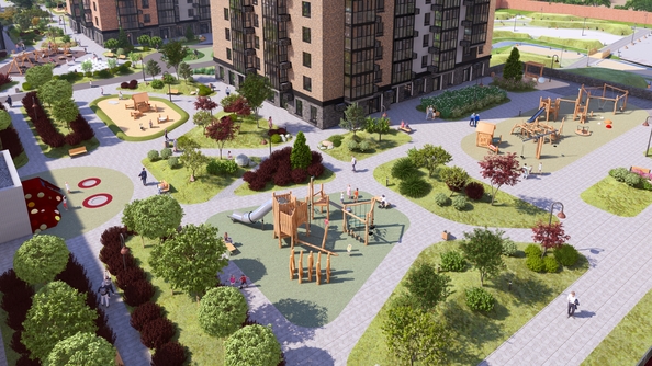 
  Продается 3-комн. квартира 60.3 м², в ЖК Калина Долина, дом 6. Фото 6.