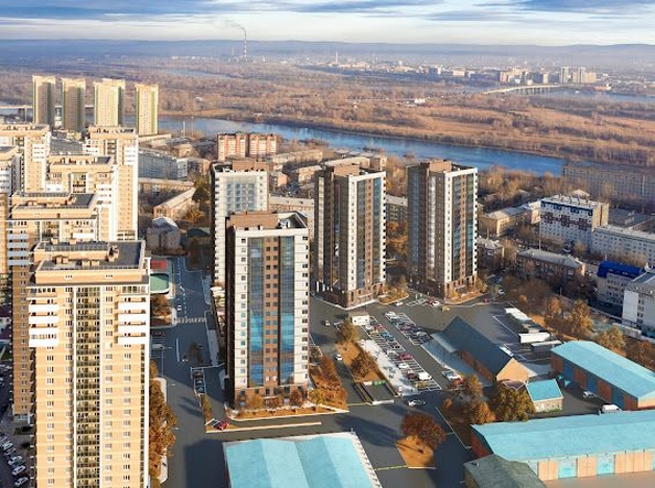 
  Продается 1-комн. квартира 30.39 м², в ЖК АЭРО, дом 3. Фото 3.