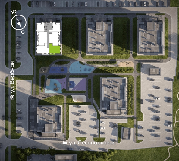 
  Продается 3-комн. квартира 77.1 м². Фото 1.