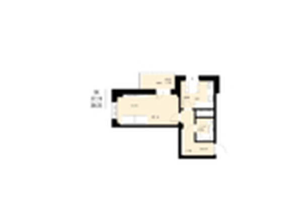 
  Продается 1-комн. квартира 39.35 м². Фото 1.