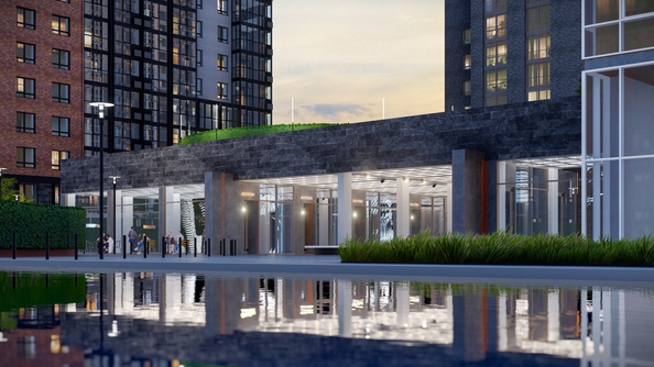 
  Продается 3-комн. квартира 95.3 м², в ЖК Портовый, 1 очередь. Фото 12.