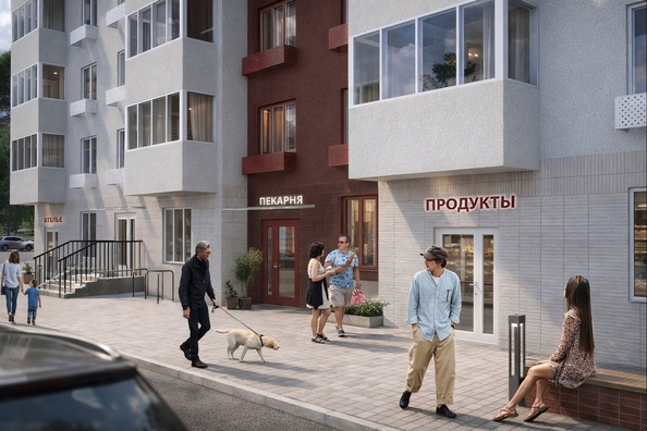 
  Продается 3-комн. квартира 78.13 м², в ЖК Звезда. Фото 2.